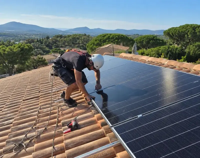 Installateur panneaux solaires Nerbis — pose photovoltaïque sur toiture