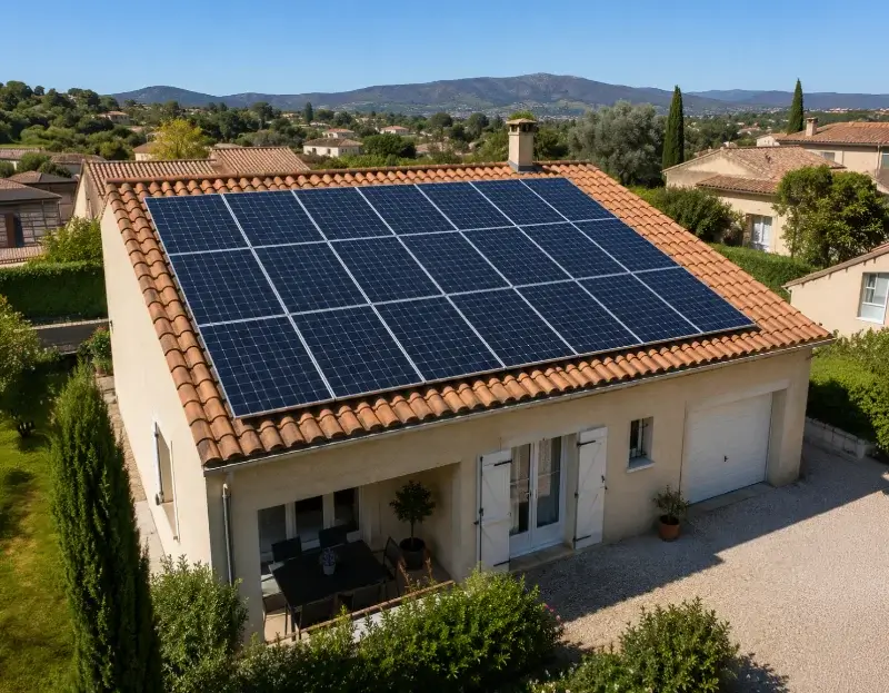 Prime à l'autoconsommation panneaux solaires Nerbis — aide financière de l'État